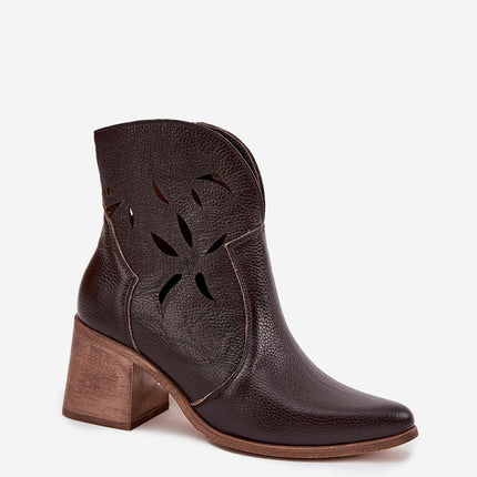  Heel boots model 222963 Step in style 