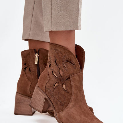  Heel boots model 222964 Step in style 