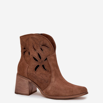 Heel boots model 222964 Step in style 