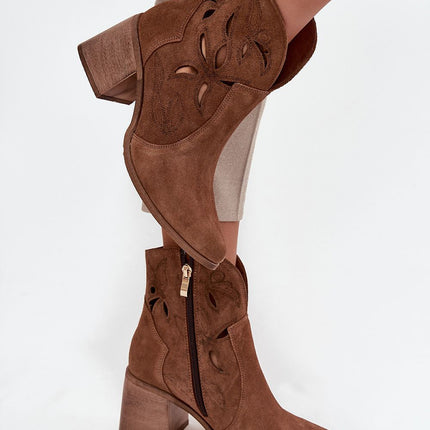  Heel boots model 222964 Step in style 