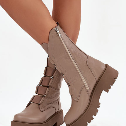  Platform boots model 222965 Step in style 