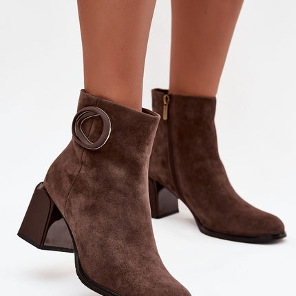  Heel boots model 222973 Step in style 