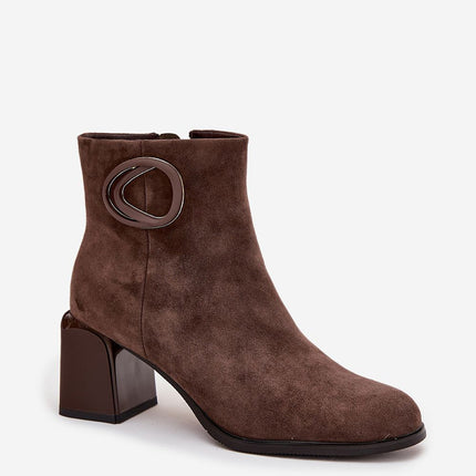  Heel boots model 222973 Step in style 