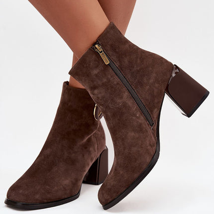  Heel boots model 222973 Step in style 