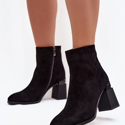 Heel boots model 222952 Step in style 
