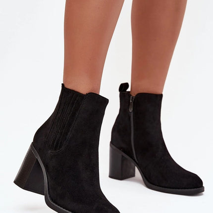  Heel boots model 222972 Step in style 