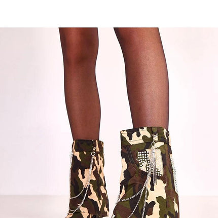  Heel boots model 223159 Solea 