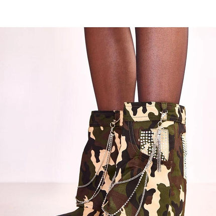  Heel boots model 223159 Solea 