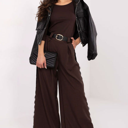  Women trousers model 223203 Italy Moda 