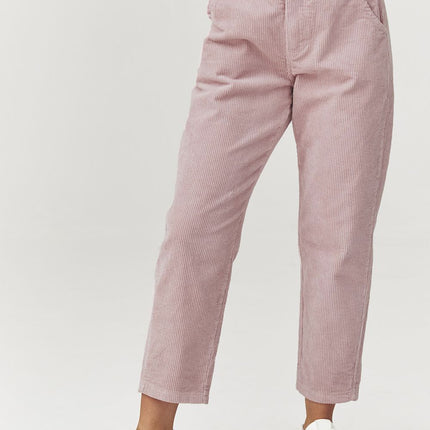  corduroy trousers model 223241 Makadamia 