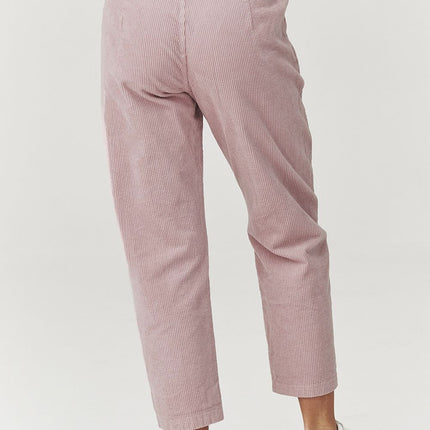  corduroy trousers model 223241 Makadamia 