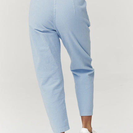  corduroy trousers model 223244 Makadamia 