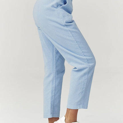  corduroy trousers model 223244 Makadamia 