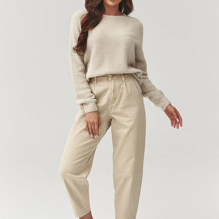  Jeans model 223265 Makadamia 
