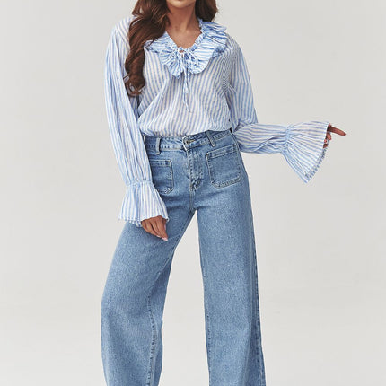  Jeans model 223366 Makadamia 