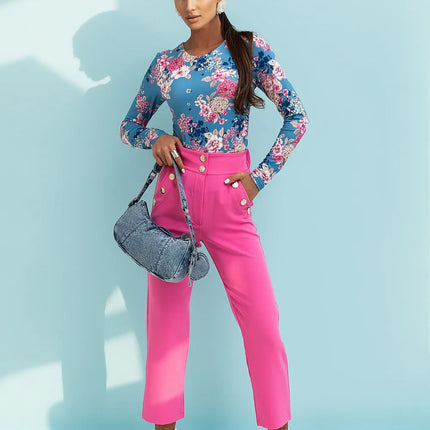  Women trousers model 223504 LaBalancia 