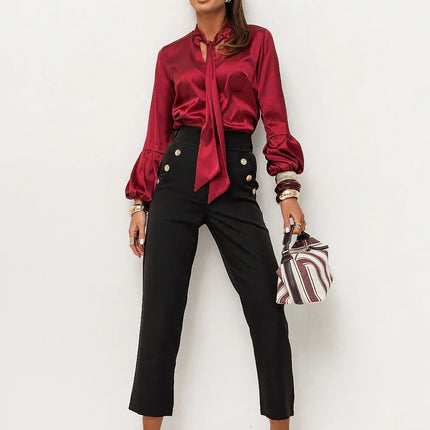  Women trousers model 223508 LaBalancia 