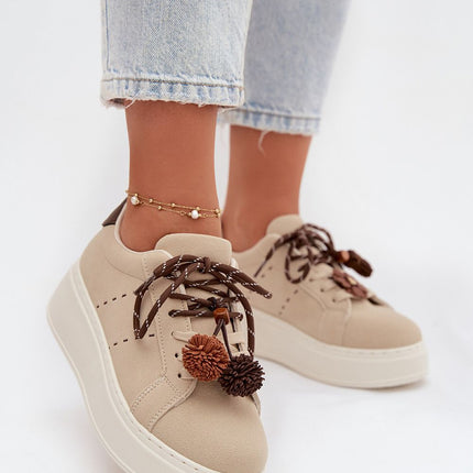  Platform sneakers model 223587 Step in style 