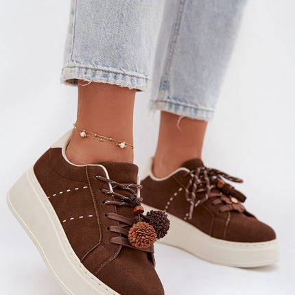  Platform sneakers model 223588 Step in style 