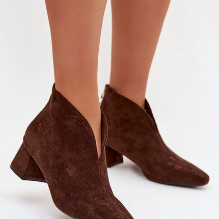  Heel boots model 223589 Step in style 