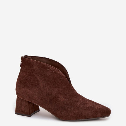  Heel boots model 223589 Step in style 