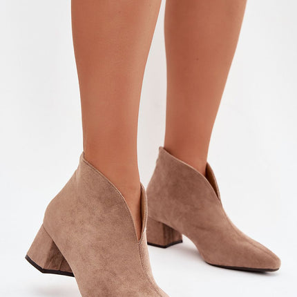  Heel boots model 223590 Step in style 
