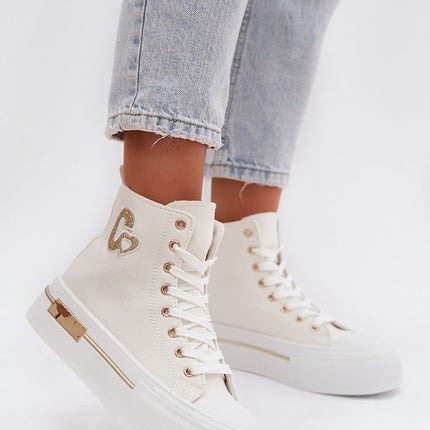  Platform sneakers model 223604 Step in style 