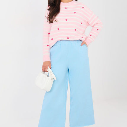  Women trousers model 223768 Italy Moda 