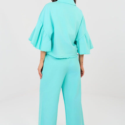  Women trousers model 223770 Italy Moda 