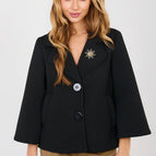 black / one-size-fits-all