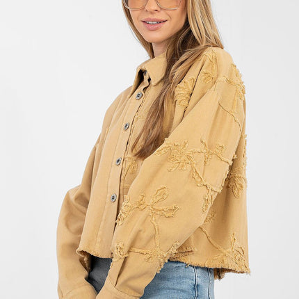  Denim jacket model 223788 Rue Paris 