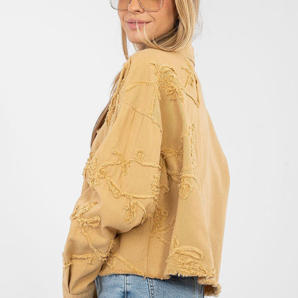  Denim jacket model 223788 Rue Paris 