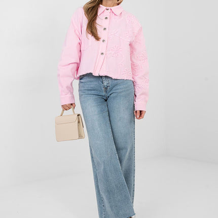  Denim jacket model 223789 Rue Paris 