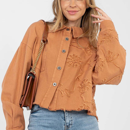  Denim jacket model 223792 Rue Paris 