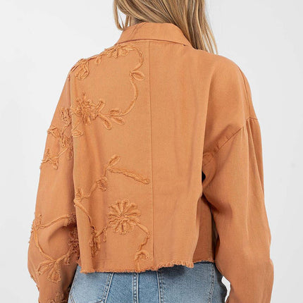  Denim jacket model 223792 Rue Paris 