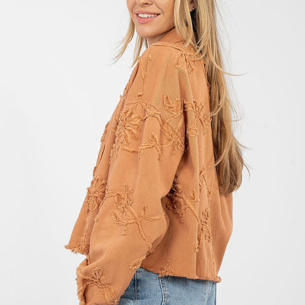  Denim jacket model 223792 Rue Paris 