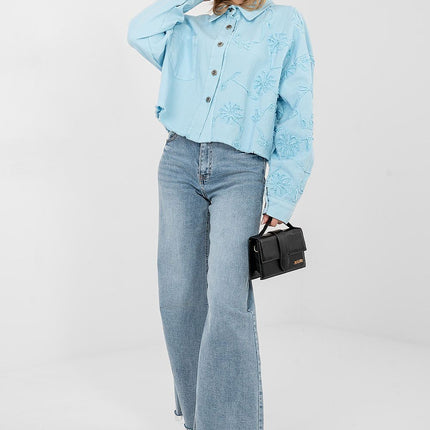  Denim jacket model 223793 Rue Paris 