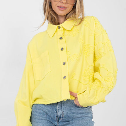  Denim jacket model 223794 Rue Paris 