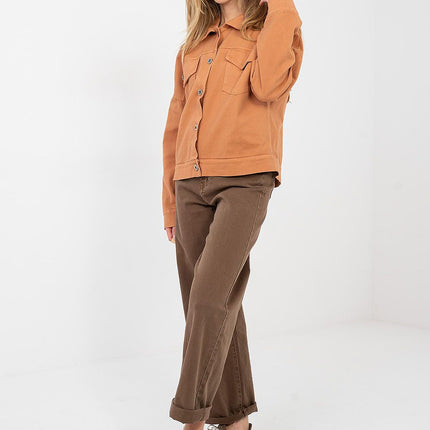  Denim jacket model 223816 Rue Paris 