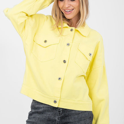  Denim jacket model 223817 Rue Paris 