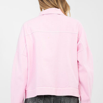  Denim jacket model 223819 Rue Paris 