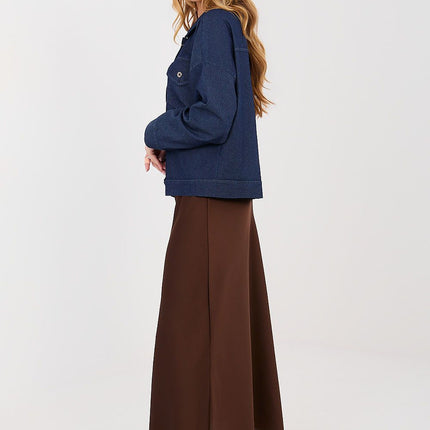  Denim jacket model 223821 Rue Paris 