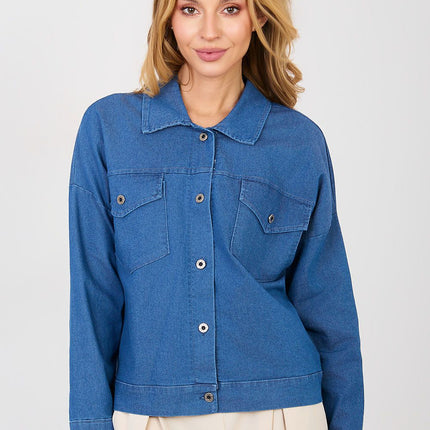  Denim jacket model 223822 Rue Paris 