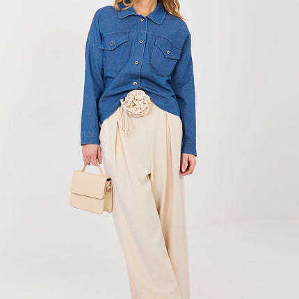  Denim jacket model 223822 Rue Paris 