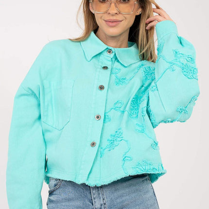  Denim jacket model 223790 Rue Paris 