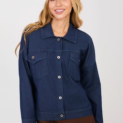  Denim jacket model 223821 Rue Paris 