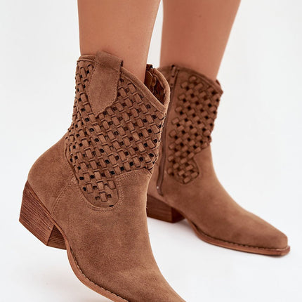  Heel boots model 223852 Step in style 