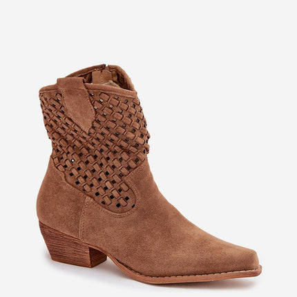  Heel boots model 223852 Step in style 
