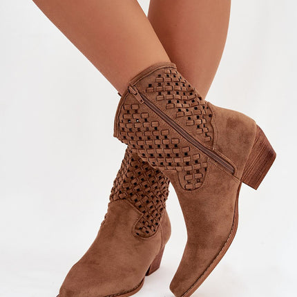  Heel boots model 223852 Step in style 