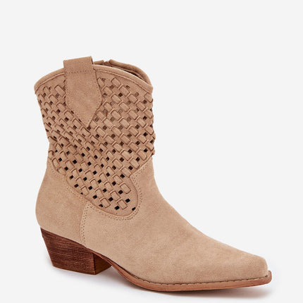  Heel boots model 223853 Step in style 